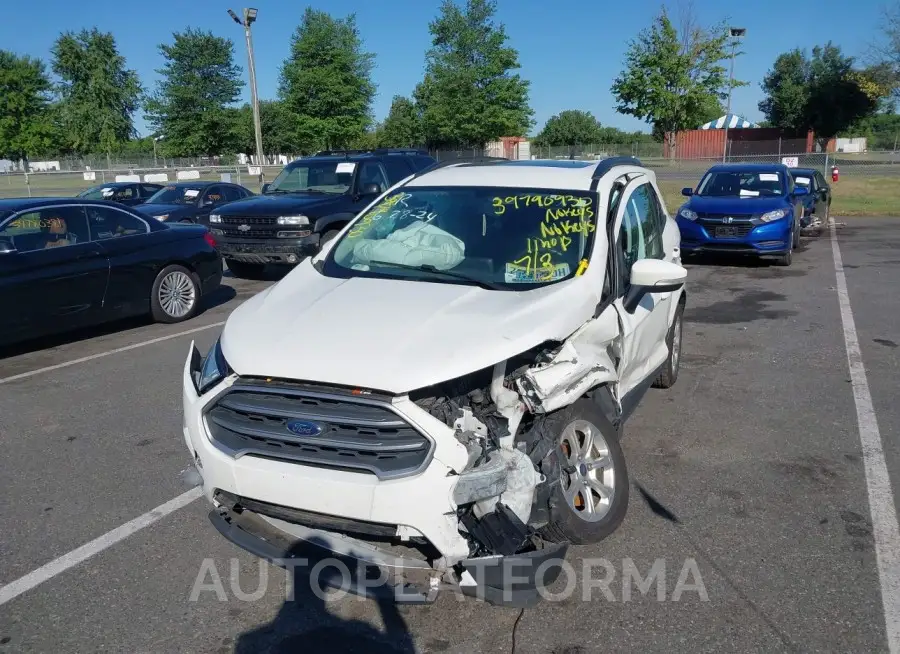 FORD ECOSPORT 2018 vin MAJ6P1UL6JC236870 from auto auction Iaai