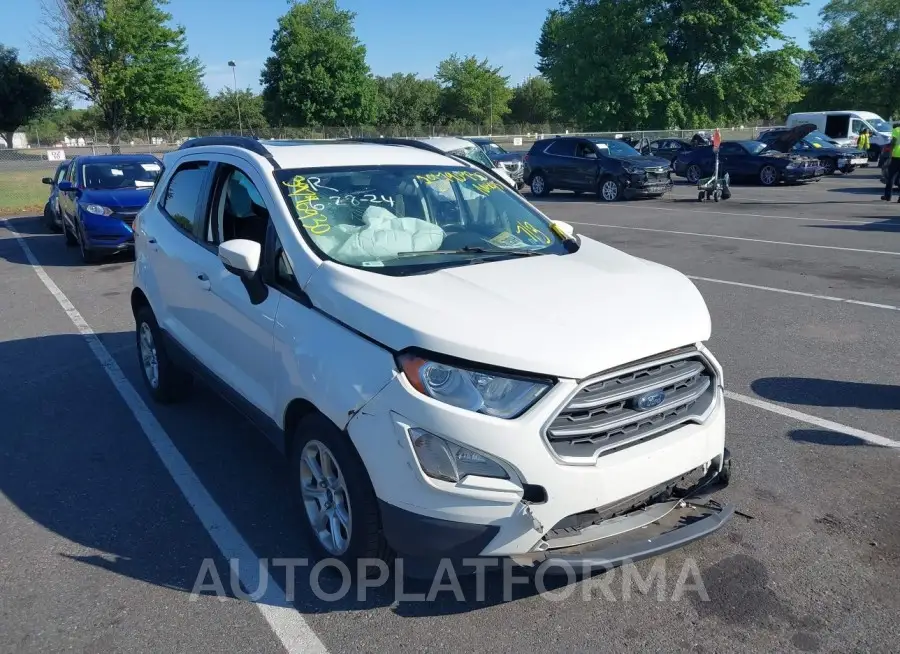 FORD ECOSPORT 2018 vin MAJ6P1UL6JC236870 from auto auction Iaai