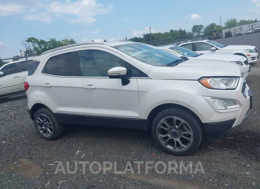 FORD ECOSPORT 2018 vin MAJ6P1WL0JC168191 from auto auction Iaai