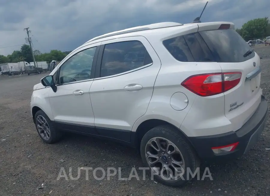 FORD ECOSPORT 2018 vin MAJ6P1WL0JC168191 from auto auction Iaai