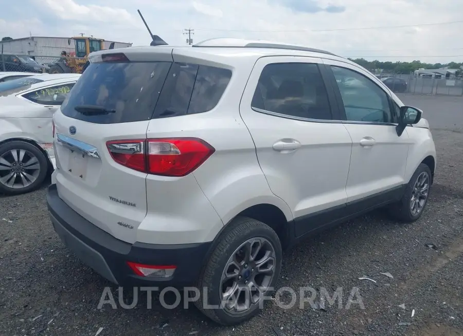 FORD ECOSPORT 2018 vin MAJ6P1WL0JC168191 from auto auction Iaai