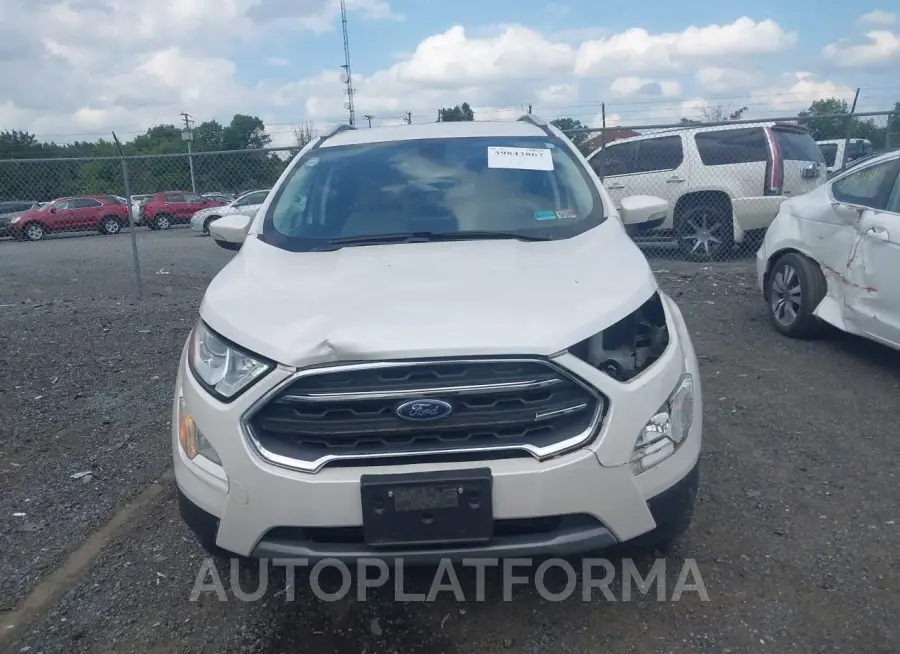 FORD ECOSPORT 2018 vin MAJ6P1WL0JC168191 from auto auction Iaai