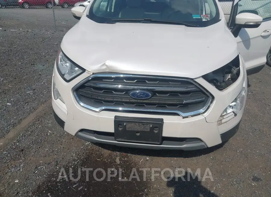 FORD ECOSPORT 2018 vin MAJ6P1WL0JC168191 from auto auction Iaai