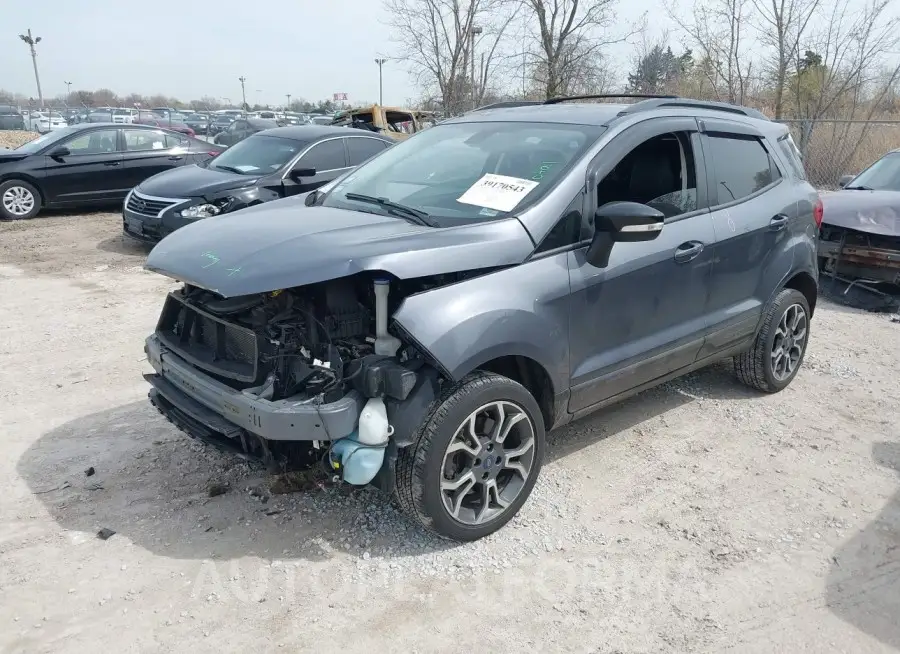 FORD ECOSPORT 2019 vin MAJ6S3JL8KC285228 from auto auction Iaai