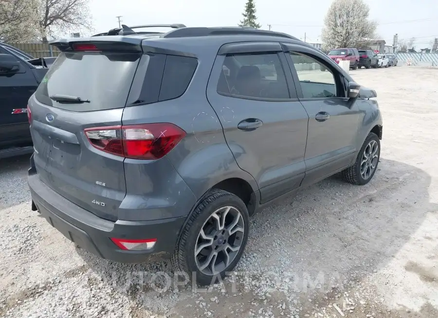 FORD ECOSPORT 2019 vin MAJ6S3JL8KC285228 from auto auction Iaai