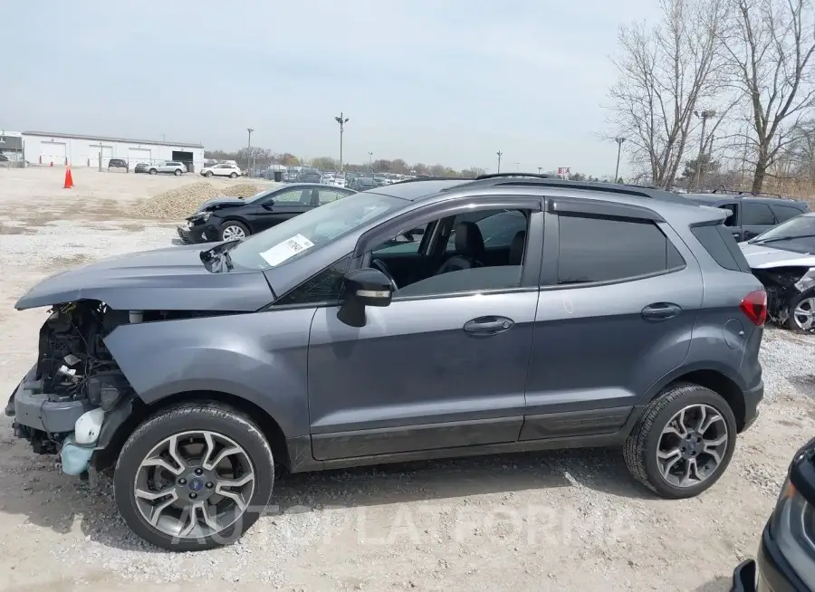 FORD ECOSPORT 2019 vin MAJ6S3JL8KC285228 from auto auction Iaai