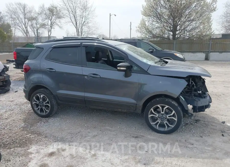 FORD ECOSPORT 2019 vin MAJ6S3JL8KC285228 from auto auction Iaai