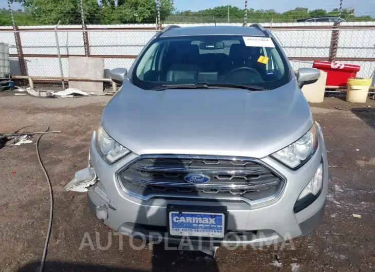 FORD ECOSPORT 2019 vin MAJ6S3KL9KC256884 from auto auction Iaai