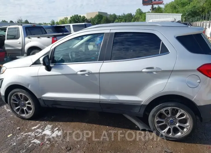 FORD ECOSPORT 2019 vin MAJ6S3KL9KC256884 from auto auction Iaai