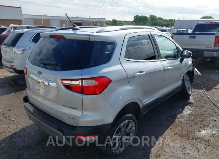 FORD ECOSPORT 2019 vin MAJ6S3KL9KC256884 from auto auction Iaai