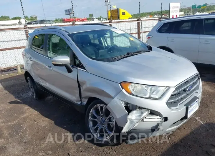 FORD ECOSPORT 2019 vin MAJ6S3KL9KC256884 from auto auction Iaai