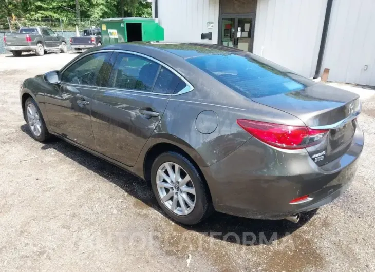 MAZDA MAZDA6 2017 vin JM1GL1U55H1133585 from auto auction Iaai