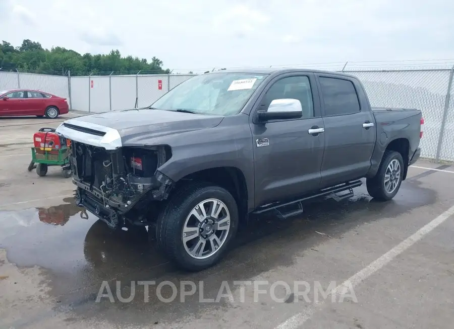 TOYOTA TUNDRA 2019 vin 5TFAY5F13KX805821 from auto auction Iaai