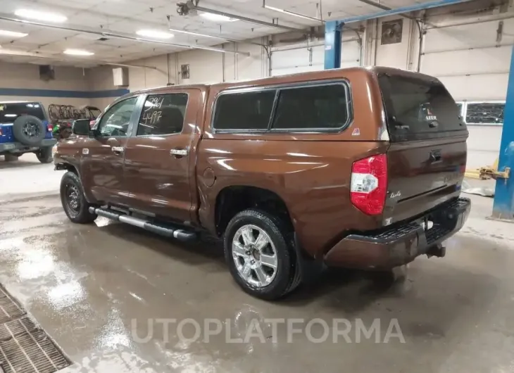 TOYOTA TUNDRA 2016 vin 5TFAY5F18GX537937 from auto auction Iaai