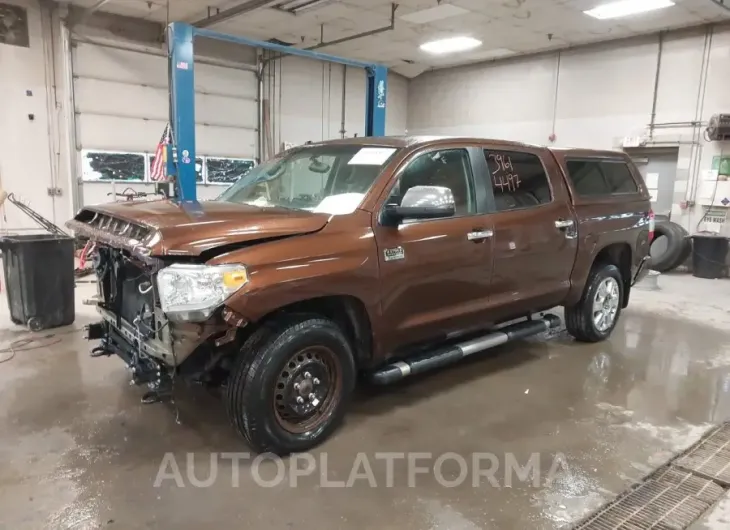 TOYOTA TUNDRA 2016 vin 5TFAY5F18GX537937 from auto auction Iaai