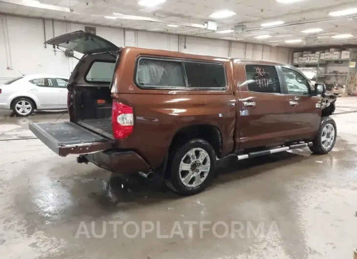 TOYOTA TUNDRA 2016 vin 5TFAY5F18GX537937 from auto auction Iaai