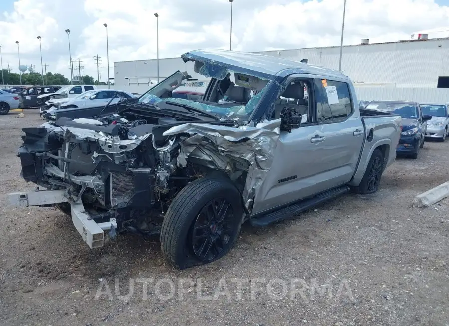 TOYOTA TUNDRA 2022 vin 5TFLA5AB0NX018827 from auto auction Iaai