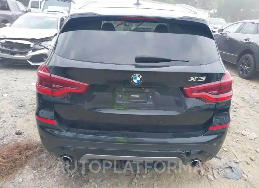 BMW X3 2018 vin 5UXTR9C52JLC73800 from auto auction Iaai