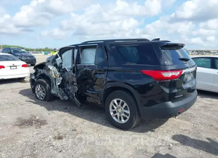 CHEVROLET TRAVERSE 2019 vin 1GNERGKW6KJ144243 from auto auction Iaai