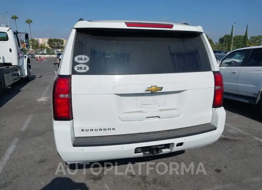 CHEVROLET SUBURBAN 1500 2015 vin 1GNSCJKC0FR302994 from auto auction Iaai