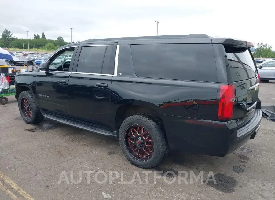 CHEVROLET SUBURBAN 2018 vin 1GNSKHKC8JR368214 from auto auction Iaai