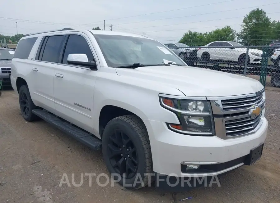 CHEVROLET SUBURBAN 2016 vin 1GNSKJKC6GR404837 from auto auction Iaai