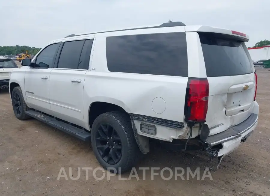 CHEVROLET SUBURBAN 2016 vin 1GNSKJKC6GR404837 from auto auction Iaai