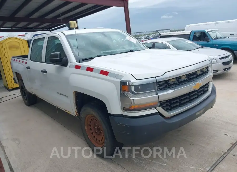 CHEVROLET SILVERADO 1500 2016 vin 3GCPCNEH2GG290815 from auto auction Iaai