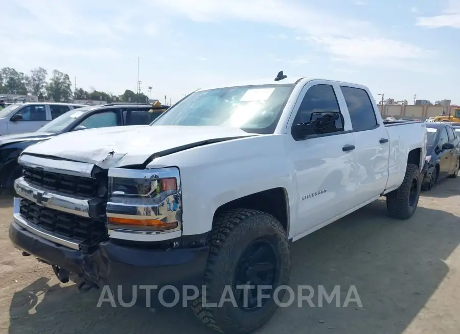 CHEVROLET SILVERADO 1500 2016 vin 3GCUKNEC5GG118143 from auto auction Iaai