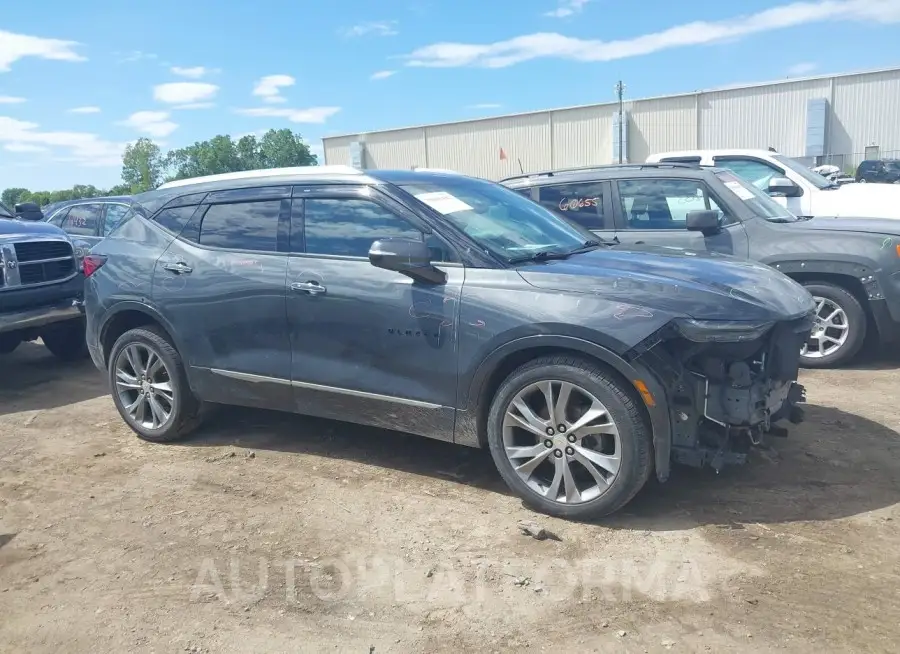 CHEVROLET BLAZER 2020 vin 3GNKBLRS0LS607643 from auto auction Iaai