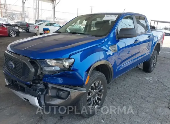 FORD RANGER 2019 vin 1FTER4EH9KLA64783 from auto auction Iaai