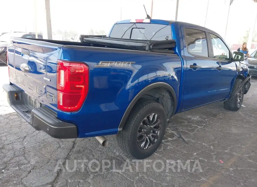 FORD RANGER 2019 vin 1FTER4EH9KLA64783 from auto auction Iaai