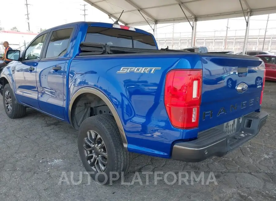 FORD RANGER 2019 vin 1FTER4EH9KLA64783 from auto auction Iaai