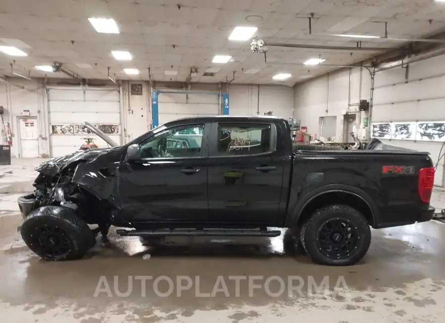 FORD RANGER 2020 vin 1FTER4FH5LLA36818 from auto auction Iaai