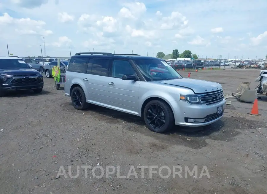 FORD FLEX 2019 vin 2FMHK6D82KBA00207 from auto auction Iaai