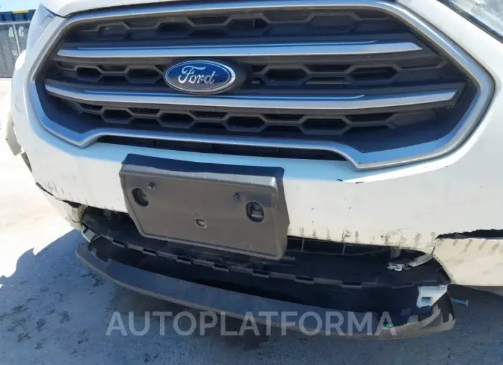 FORD ECOSPORT 2020 vin MAJ3S2GE4LC333847 from auto auction Iaai