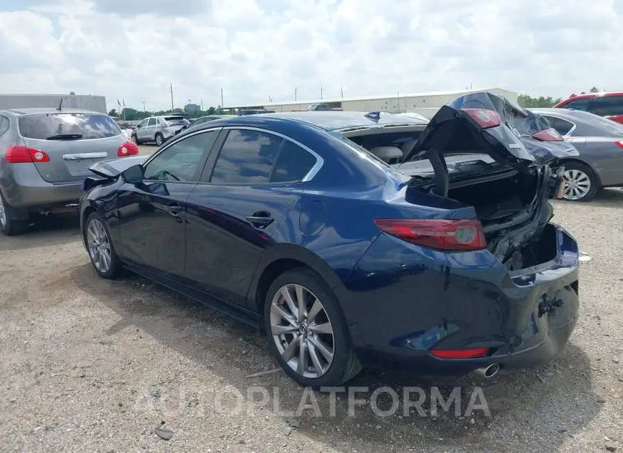 MAZDA MAZDA3 2019 vin 3MZBPADLXKM112400 from auto auction Iaai