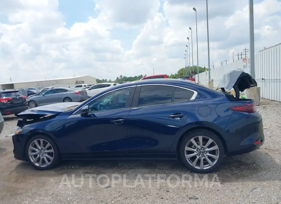 MAZDA MAZDA3 2019 vin 3MZBPADLXKM112400 from auto auction Iaai