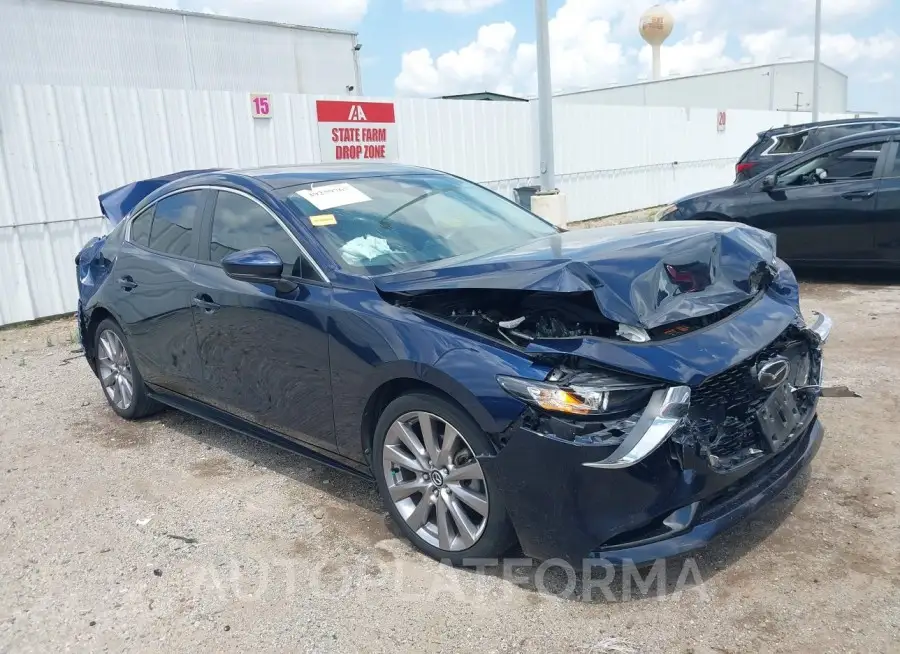 MAZDA MAZDA3 2019 vin 3MZBPADLXKM112400 from auto auction Iaai