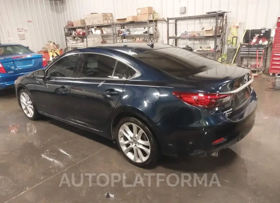 MAZDA MAZDA6 2016 vin JM1GJ1T58G1468944 from auto auction Iaai