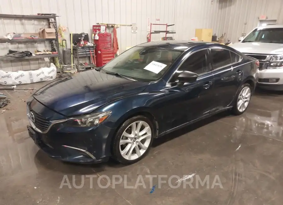 MAZDA MAZDA6 2016 vin JM1GJ1T58G1468944 from auto auction Iaai