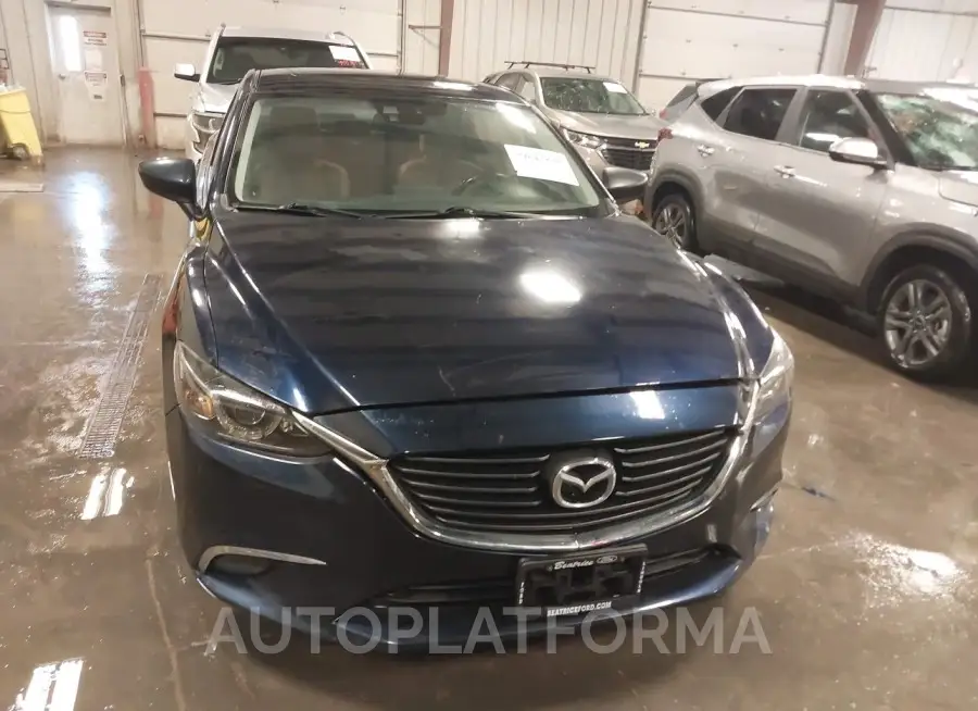 MAZDA MAZDA6 2016 vin JM1GJ1T58G1468944 from auto auction Iaai