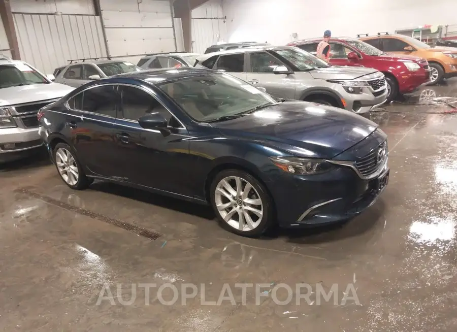 MAZDA MAZDA6 2016 vin JM1GJ1T58G1468944 from auto auction Iaai