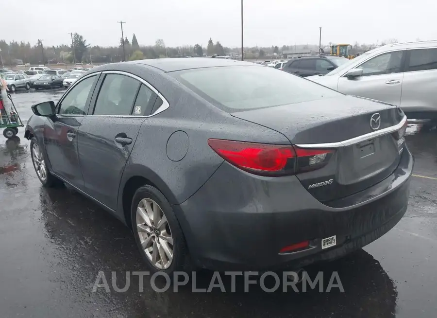 MAZDA MAZDA6 2016 vin JM1GJ1U53G1400355 from auto auction Iaai