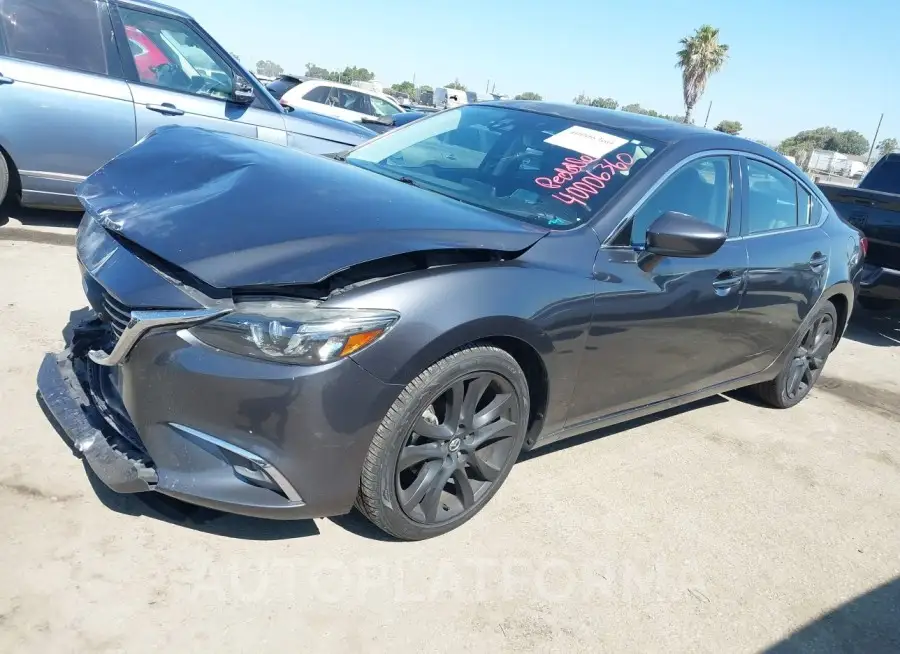 MAZDA MAZDA6 2016 vin JM1GJ1W5XG1428909 from auto auction Iaai