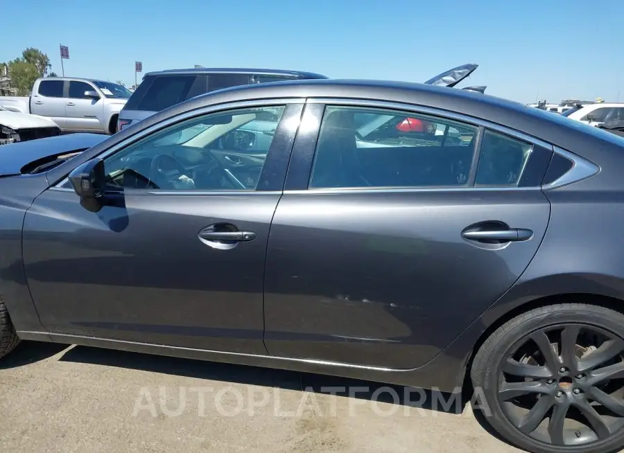 MAZDA MAZDA6 2016 vin JM1GJ1W5XG1428909 from auto auction Iaai