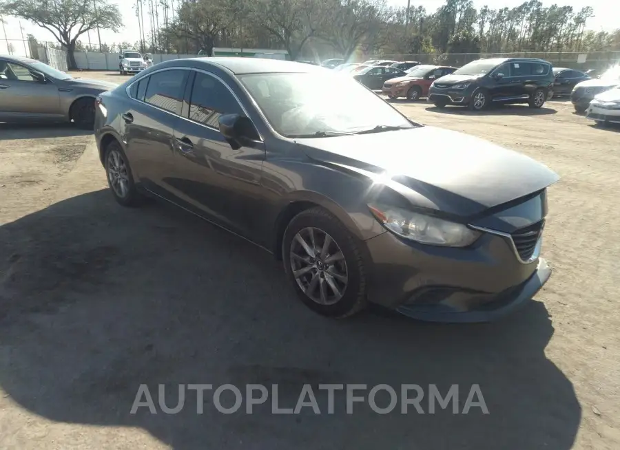 MAZDA MAZDA6 2017 vin JM1GL1U58H1151515 from auto auction Iaai