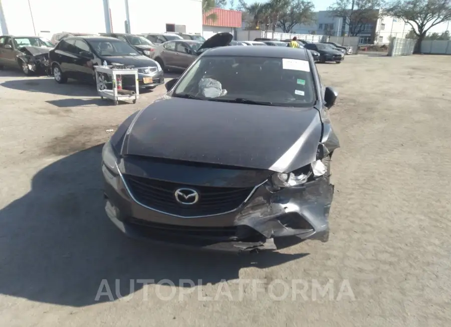 MAZDA MAZDA6 2017 vin JM1GL1U58H1151515 from auto auction Iaai