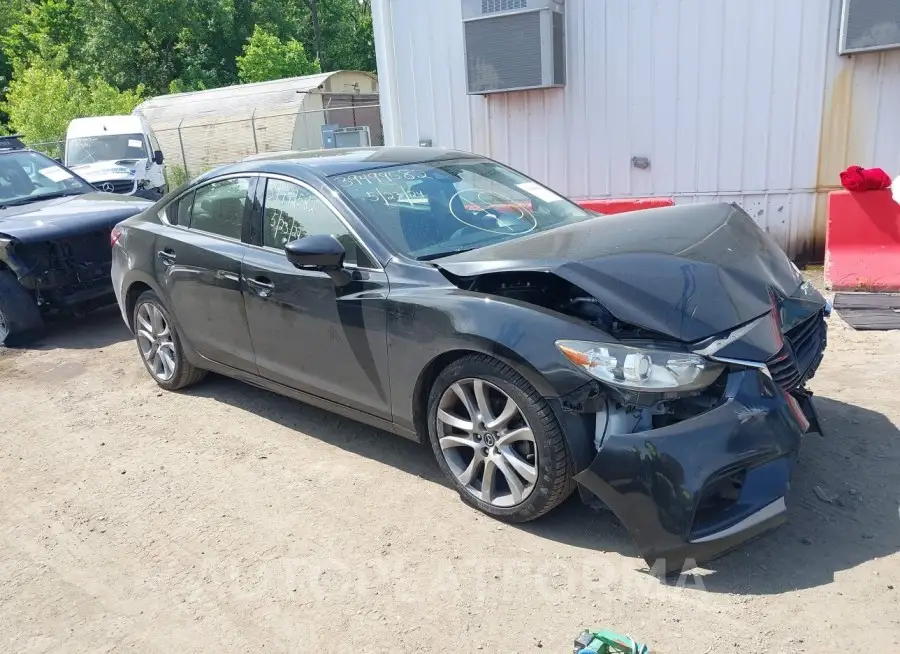 MAZDA MAZDA6 2017 vin JM1GL1V55H1107843 from auto auction Iaai