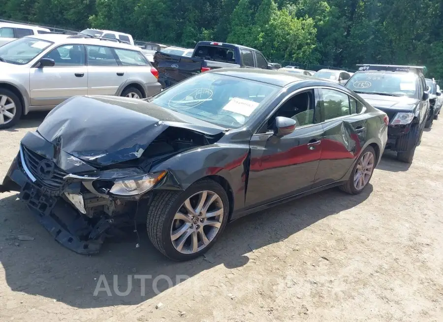 MAZDA MAZDA6 2017 vin JM1GL1V55H1107843 from auto auction Iaai